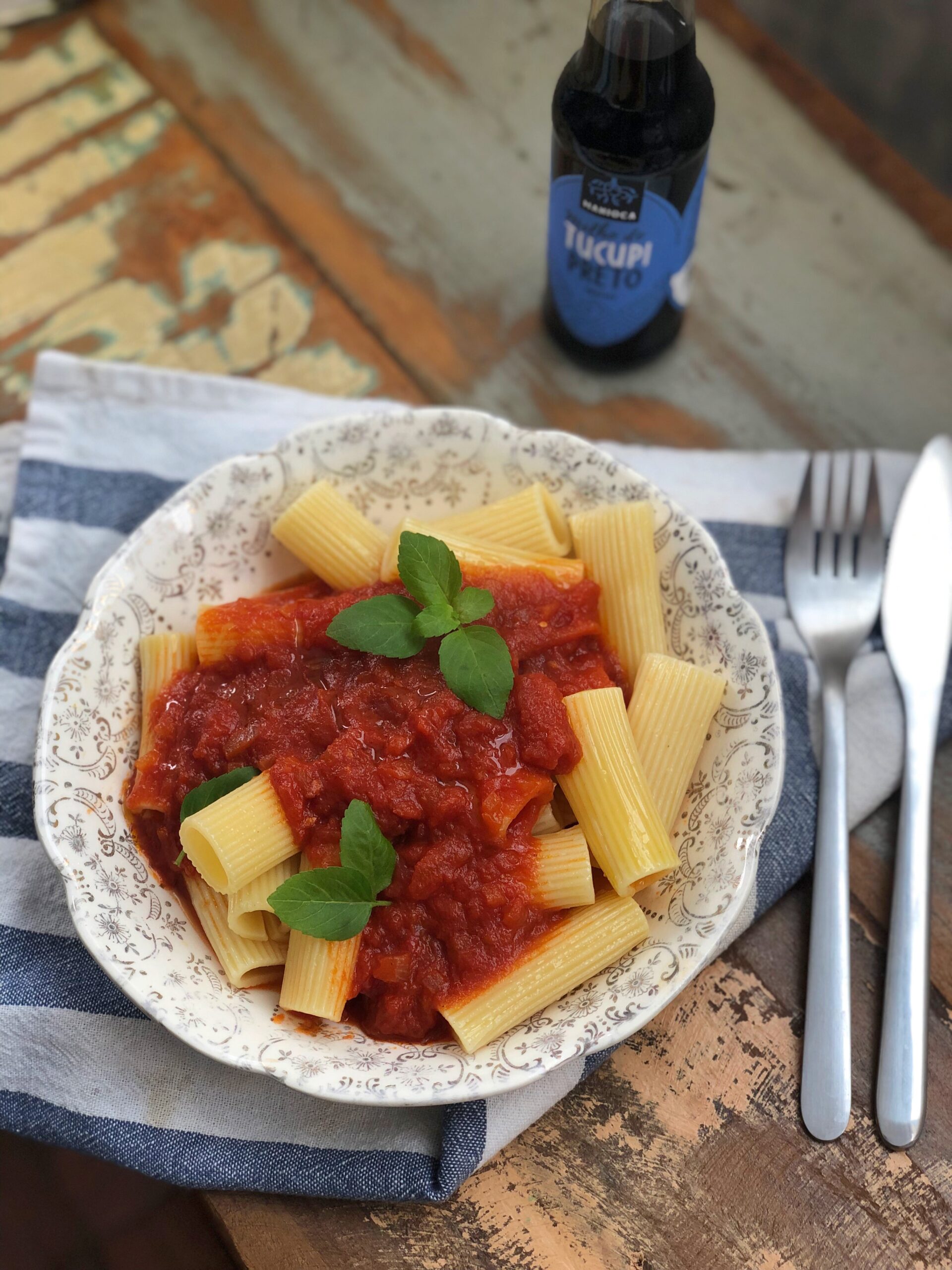 molho de tomate